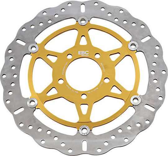 EBC Disc De Frână Partea Din Față Pentru Suzuki GSX-R 750 Yamaha XC