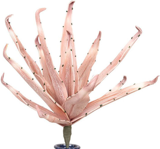 Estheti Flower Branch Foam Pink Tulip 40x90cm 2 Pieces 816-20059