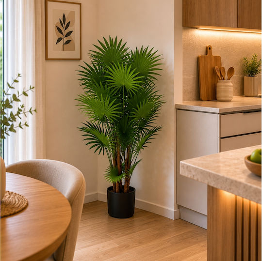 Artificial Potted Plant JK Home Decoration