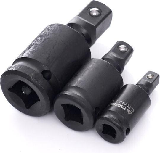 Tagred Căpăcel Pneumatic - Pneumatic cu Patrat de Prindere 1/2", 1/4", 3/8" Diametru 1/2" / 1/4" / 3/8" / 22 / 54 / 16 / 45 / 28 / 70 1buc