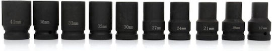Tagred Căpăcel Pneumatic - Pneumatic cu Patrat de Prindere 1", HEX Diametru 10 / 1" / 17 / 19 / 21 / 24 / 27 / 30 / 32 / 33 / 36 / 41 1buc