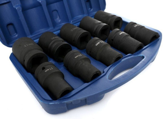 Tagred Căpăcel Pneumatic - Pneumatic cu Patrat de Prindere 1", HEX Diametru 10 / 1" / 17 / 19 / 21 / 24 / 27 / 30 / 32 / 33 / 36 / 41 1buc