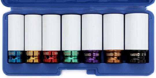 Tagred Căpăcel Pneumatic - Pneumatic cu Patrat de Prindere 1/2" Diametru 1/2" / 17 / 19 / 21 / 22 / 23 / 24 / 27 1buc