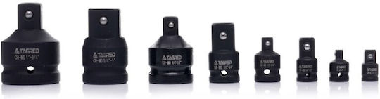 Tagred Căpăcei Pneumatic - Pneumatic cu Patrat de Prindere 1/2", 1/4", 1", 3/8", 3/4" Set 8buc