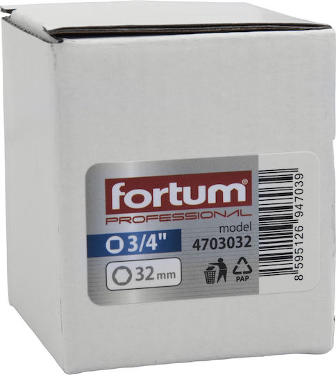 Fortum Priză Pneumatică cu Gazdă Cadru 3/4" Diametru 3/4" / 32 / 54