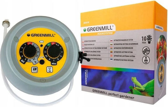 Greenmill Automatic Battery-Powered Watering System for Plants