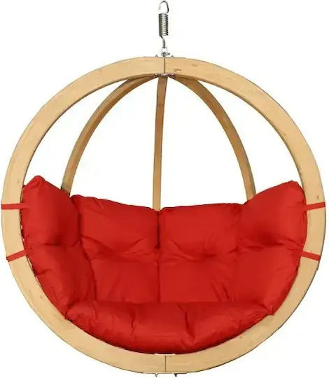 Showood Garden Chair Cushions Red