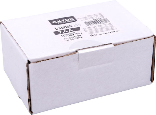 Încărcător Garden20v Extol Premium 8895790 2.4a