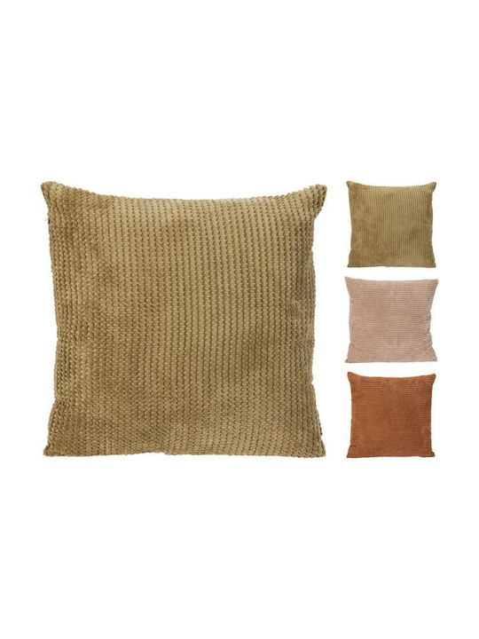 Koopman Sofa Cushion From Olive Furry 45x45cm