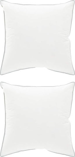 vidaXL Sofa Cushion from 100% Cotton White 60x60cm
