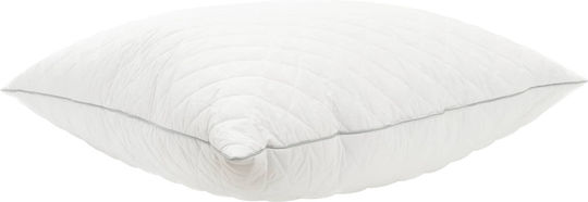 vidaXL Perna De Canapea Din 100% Bumbac Alb 80x80cm