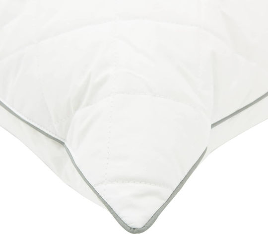 vidaXL Perna Albă 70x60 cm vidaXL Perna Albă 70x60 cm