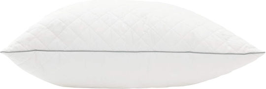 vidaXL Perna De Canapea Din 100% Bumbac Alb 50x50cm