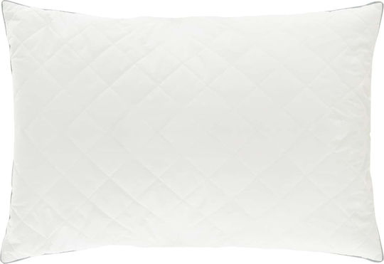 vidaXL Perna De Canapea Din 100% Bumbac Alb 70x60cm