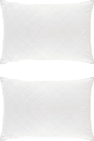 vidaXL Sofa Cushion 100% Cotton White 70x50cm