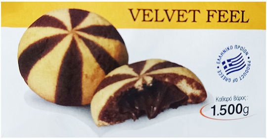 Faidon Cookies Velvet Chocolate 1500gr