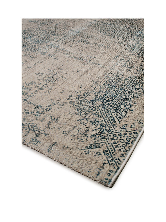 Biokarpet Gossip 9186a Кремаво Синьо 67x140