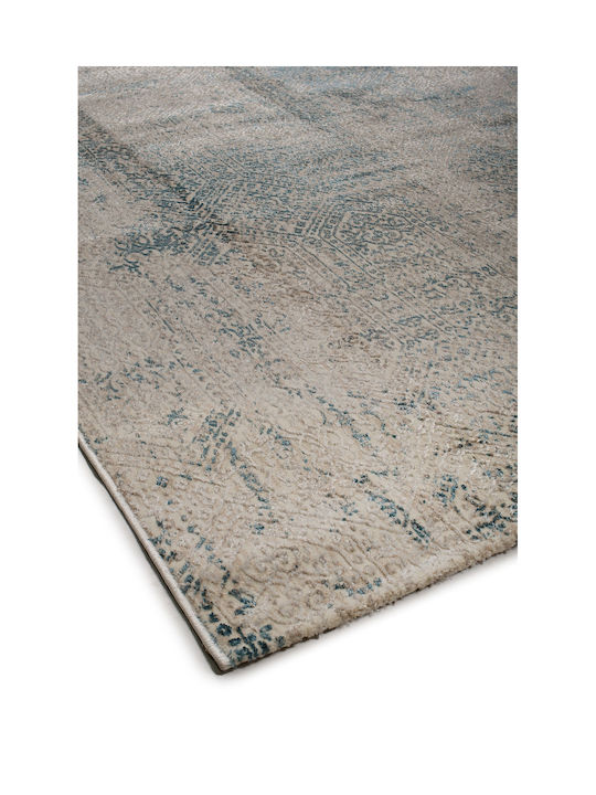 Biokarpet Gossip 9186a Кремаво Синьо 67x140
