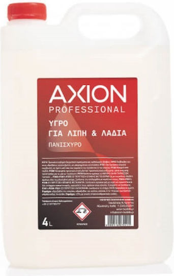 Axion Lichid de curățare pentru grăsimi 4lt