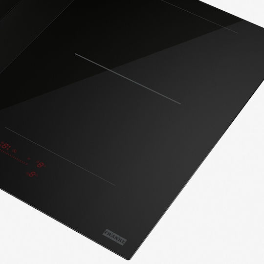 Franke Maris Swing FMA 8362 MO HI Induction Cooktop Autonomous with Hood 83x52cm 3102103203