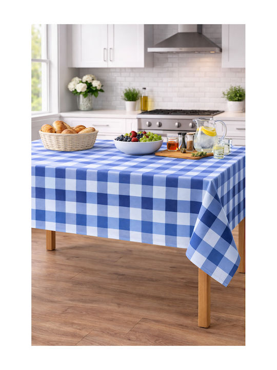 Kipper Kipper Blue Tablecloth 140x180cm