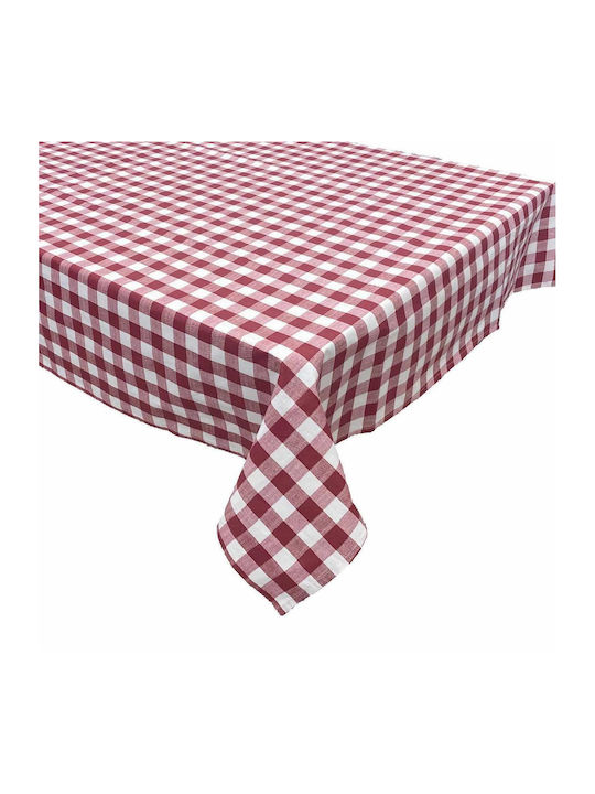 Linea Home Tablecloth 5467 Red 100x140cm