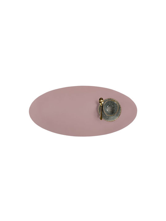 Tiseco Runner Togo Mauve 33x70cm