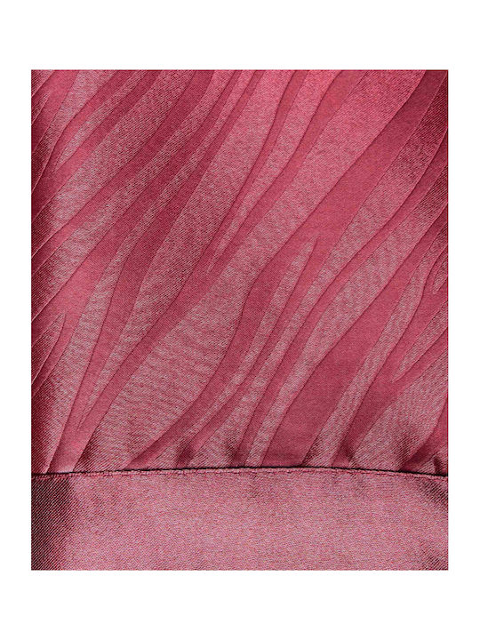 Silk Fashion Checkered 2009 Bordeaux 80x80cm