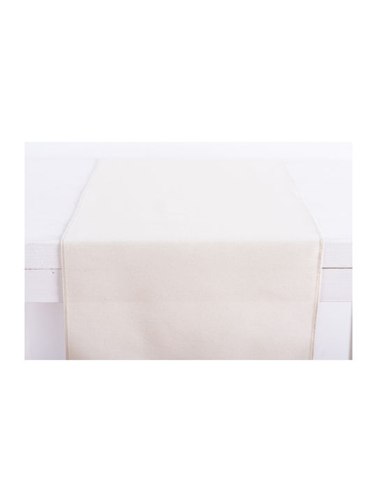 Beauty Home Ράνερ Premium Εκρού 32x150εκ.