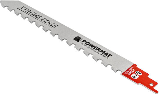 Powermat Pm1396 Lamă Ferăstrău Sabre 240 Mm 15 Tpi