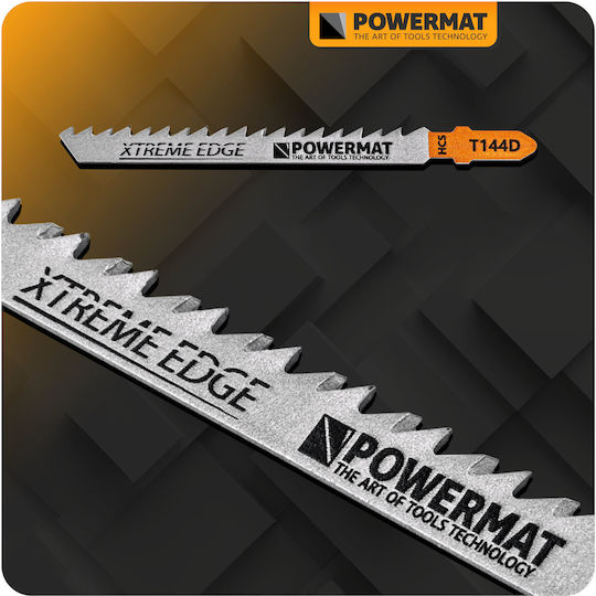 Set Lame Fierăstrău Pendular Powermat 10 Bucăți Pm1372