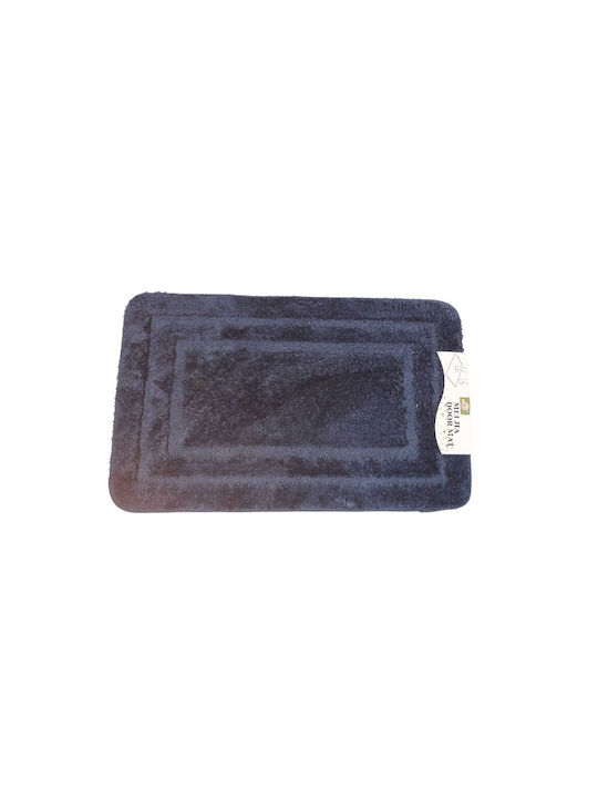 Bath Mat 915657_g Gray 48x78cm