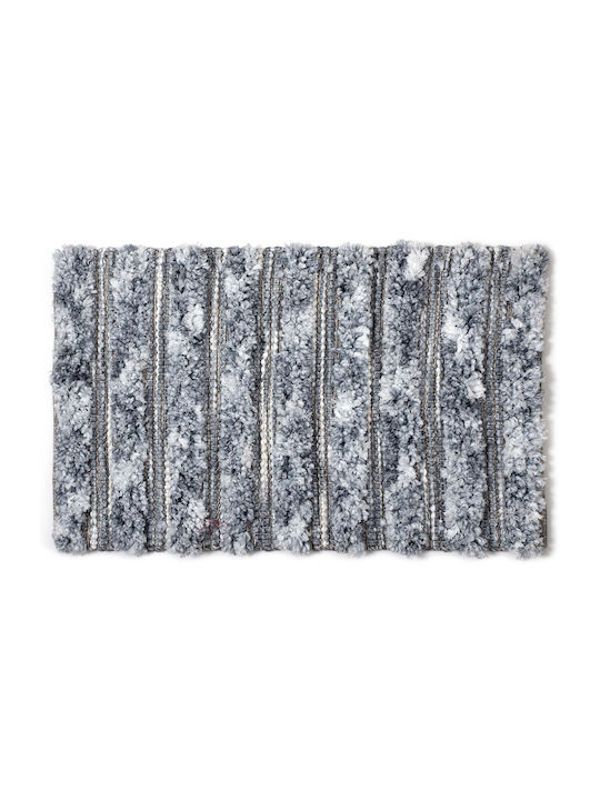Silk Fashion Covoraș de Baie Gri deschis 70x140buc