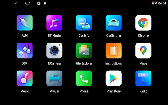 Clarion Gl53511b Οθόνη Oem Multimedia Αυτοκινήτου Vw Touran 2003 > 2010 Carplay Androidauto Bt Gps Wifi Gprs Electriclife