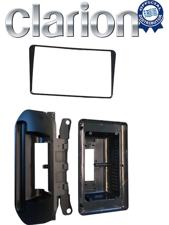 Clarion Gl53483 OEM Multimedia Car Audio System Nissan Qashqai 2021 CarPlay Android Auto BT GPS Wi-Fi GPRS Electriclife