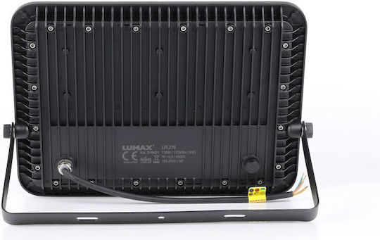 Lumax Waterproof LED Floodlight 150W Cold White 6000K IP65