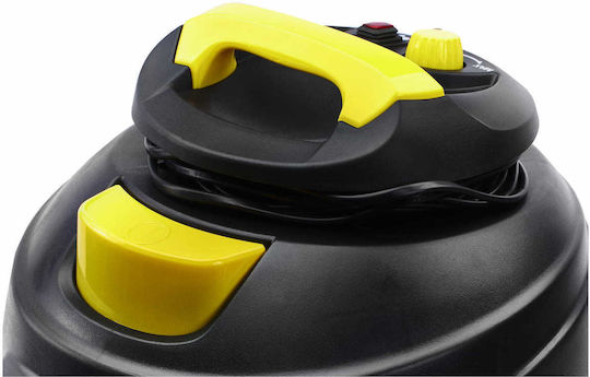 Kraft & Dele Aspirator Lichide / Solide 1400W cu Plastic Recipient 20lt