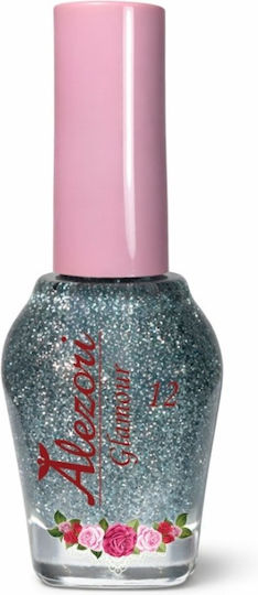 Alezori Semi-Permanent Gel Nail Polish Glamour 12 15ml
