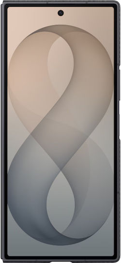 Samsung Carbon Magnet Back Cover Aramid Fiber Μαύρο (Galaxy Z Fold8)