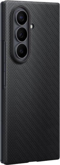 Samsung Carbon Magnet Back Cover Aramid Fiber Μαύρο (Galaxy Z Fold8)