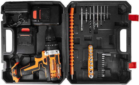 Kraft & Dele Șurubelniță Baterie 20V 2x2Ah KD3086