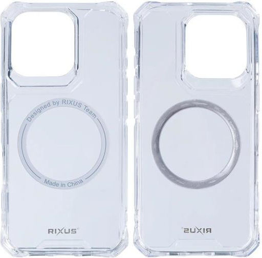 Rixus Back Cover Transparent (iPhone 16 Pro)