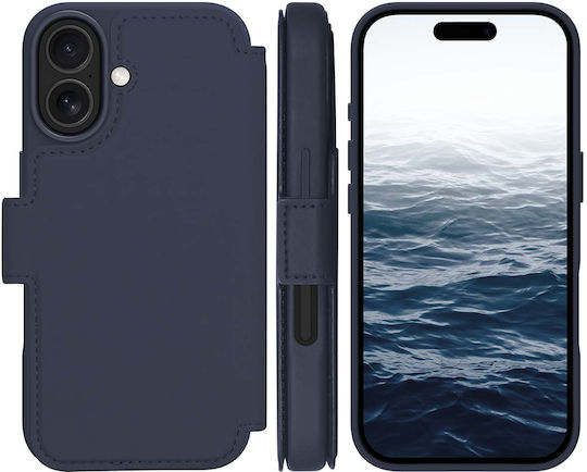 dbramante1928 Lynge Back Cover Navy Blue for iPhone 17