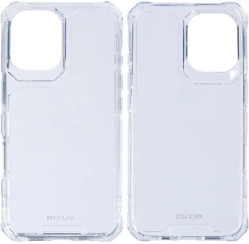 Rixus Back Cover Transparent (iPhone 16 Pro)