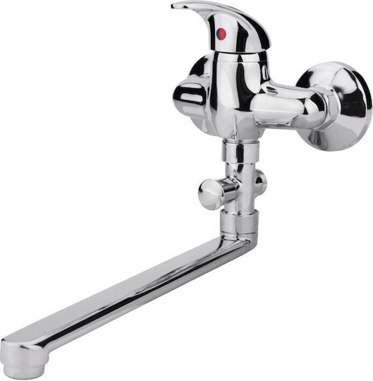 Extol Kombinierter Wasserhahn 30 Cm Langer Auslauf Duschventil