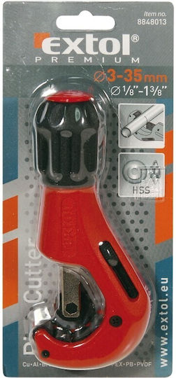 Pipe Cutter Device Extol Premium 3-35mm