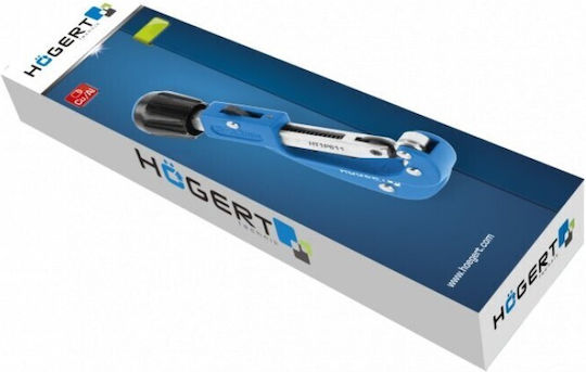 Foarfecă De Tăiat Țevi Hogert Tub Telescopic 14-63 Mm Lamă Din Oțel Gcr15