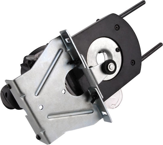 Router 1250w Extol Craft 408000 12000-30000/min Longitudinaler Führungsbit