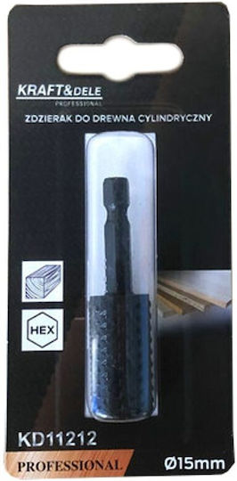 Freză Cilindrică pentru Lemn 15 Mm Kd11212 Kraft&dele