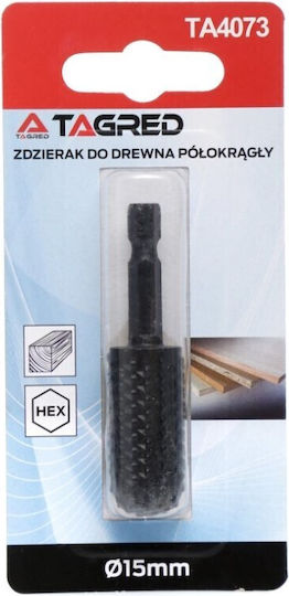 Freză Router Cilindrică-Eemisferică Tagred Ta4073 Lemn Diametru 15 Mm